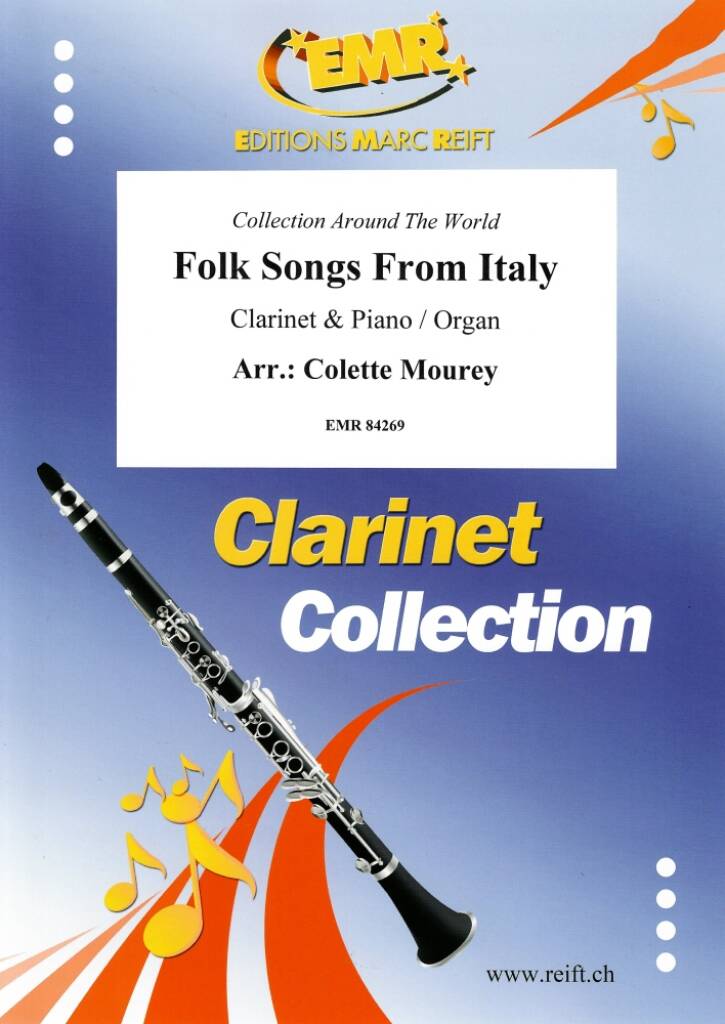 Folk Songs From Italy